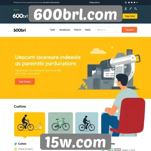 Acessibilidade no site 600brl.com é um destaque