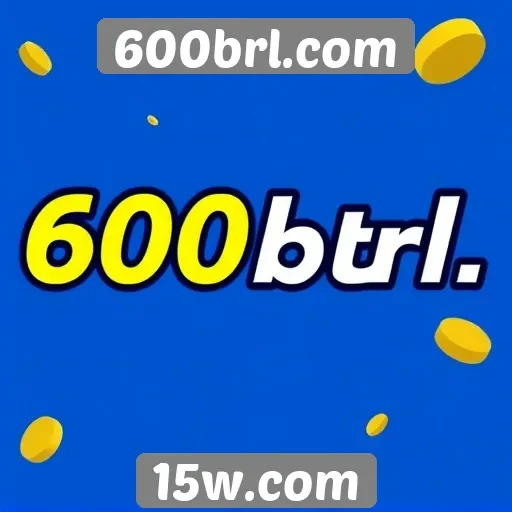 Promoções e bônus oferecidos pelo site 600brl.com